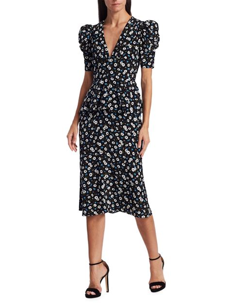 MICHAEL Michael Kors Ditsy Floral Wrap Dress 